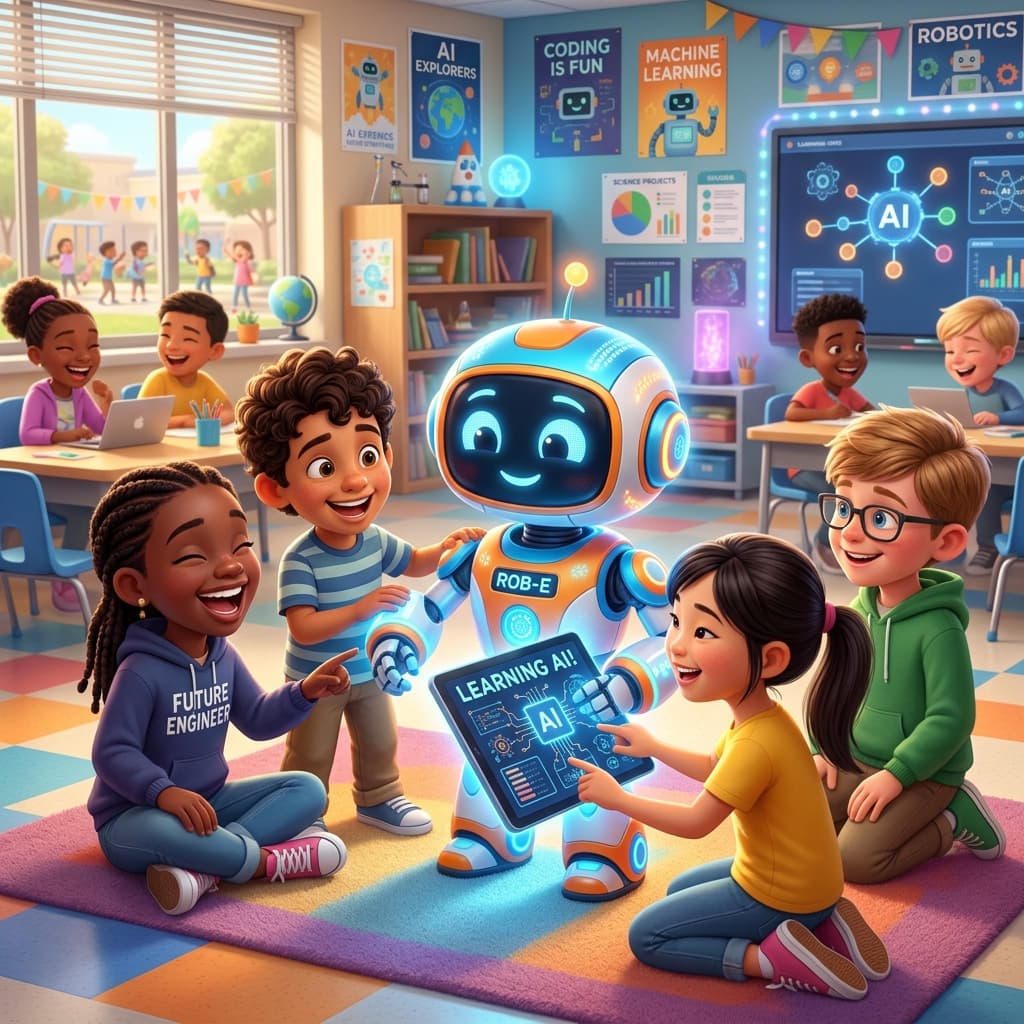 Are There Accessible Introductory AI Courses for Kids? Here's What Parents Should Know