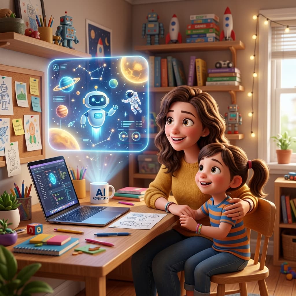 How to Teach Children AI and Prepare Them for the Future