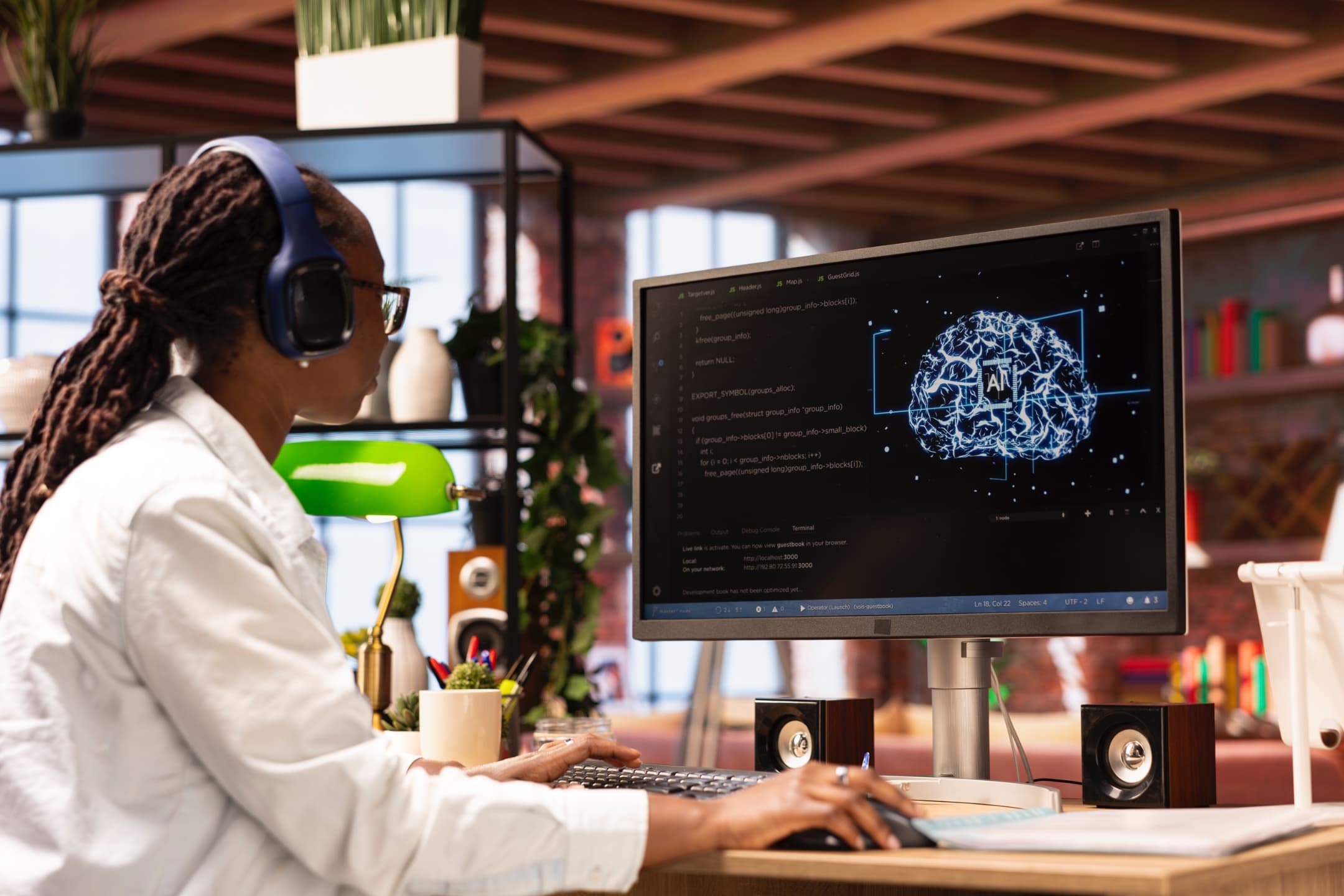 AI AT WORK program cover