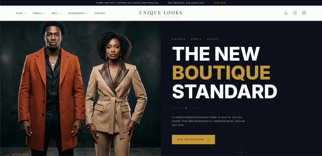 Unique Looks