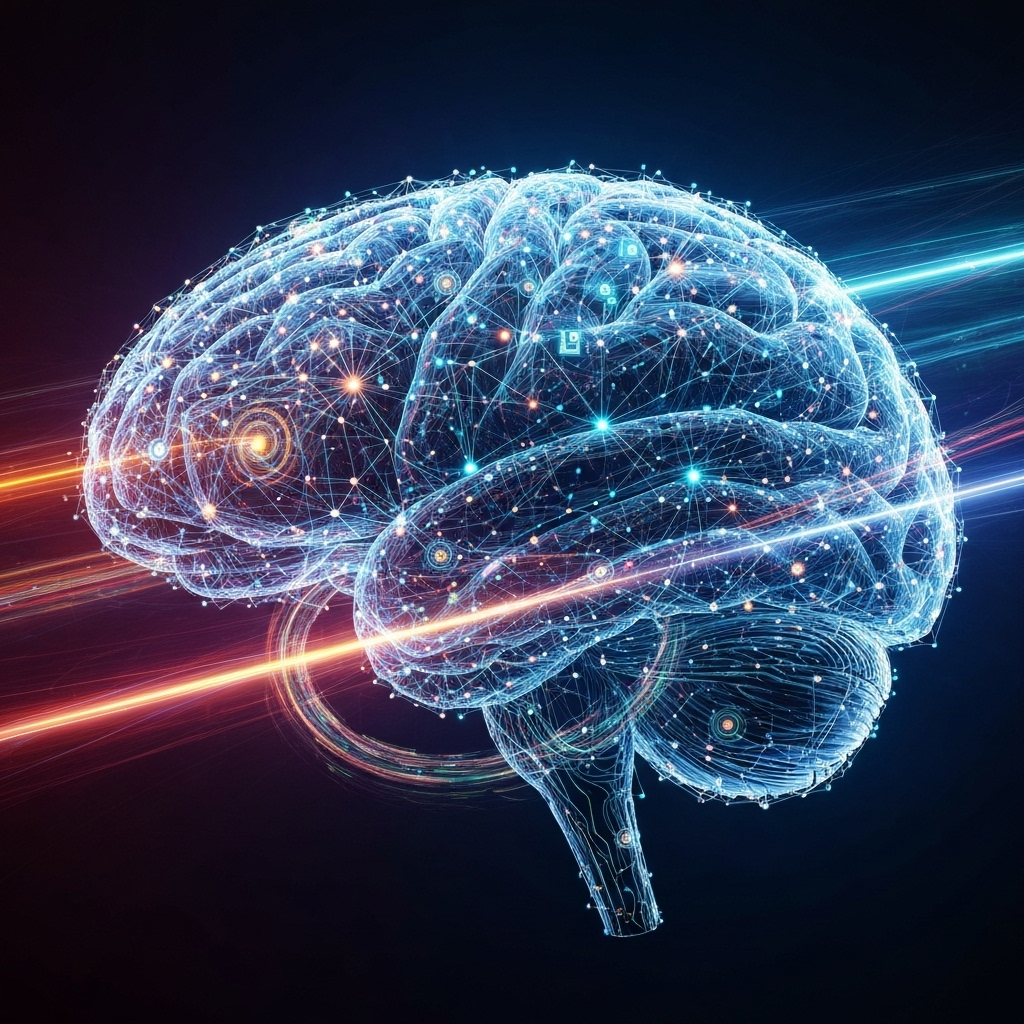 AI Tech Tools Development & Services illustration