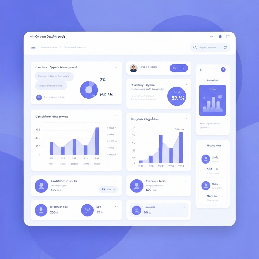 Startup & Company Hiring Tools illustration