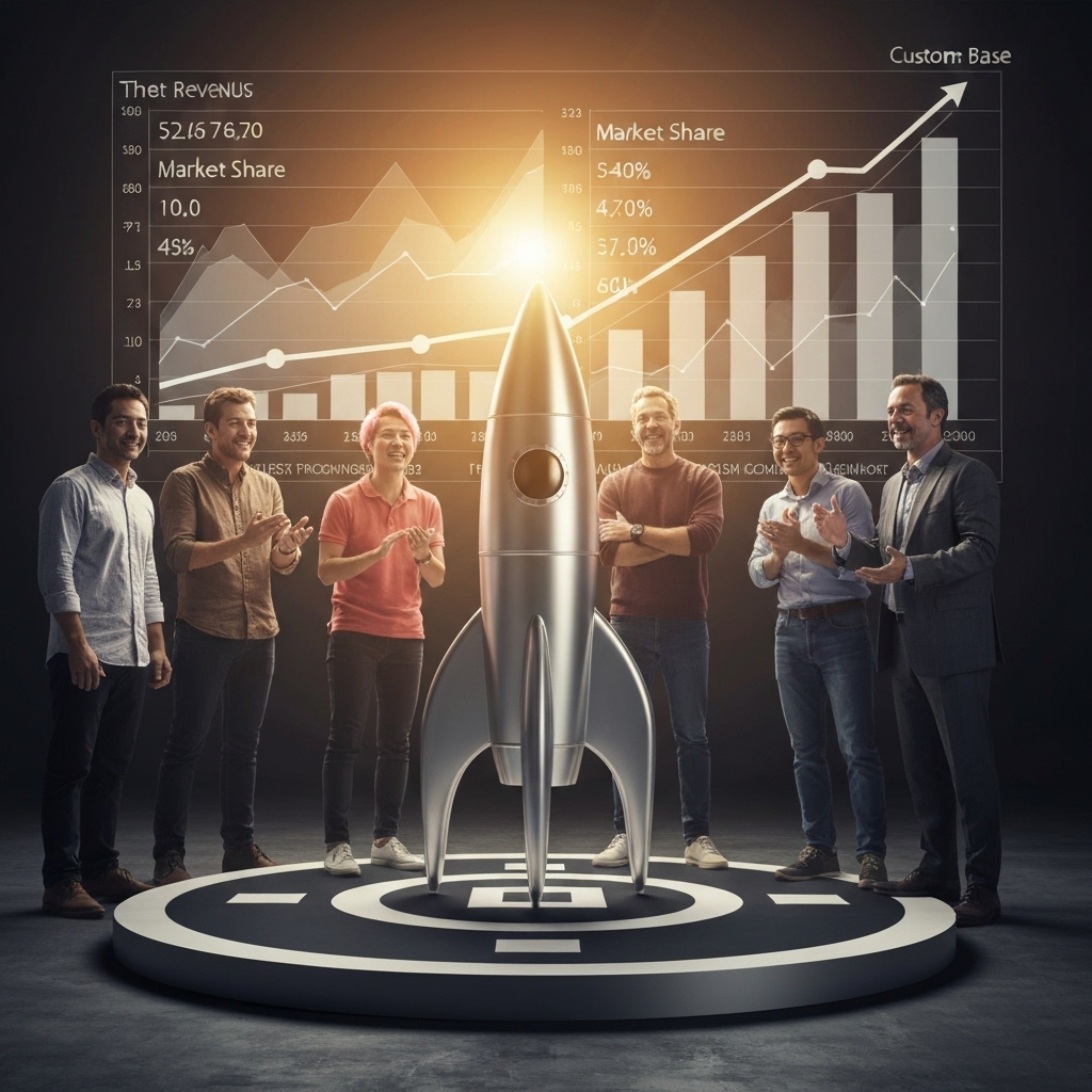 Venture Building illustration